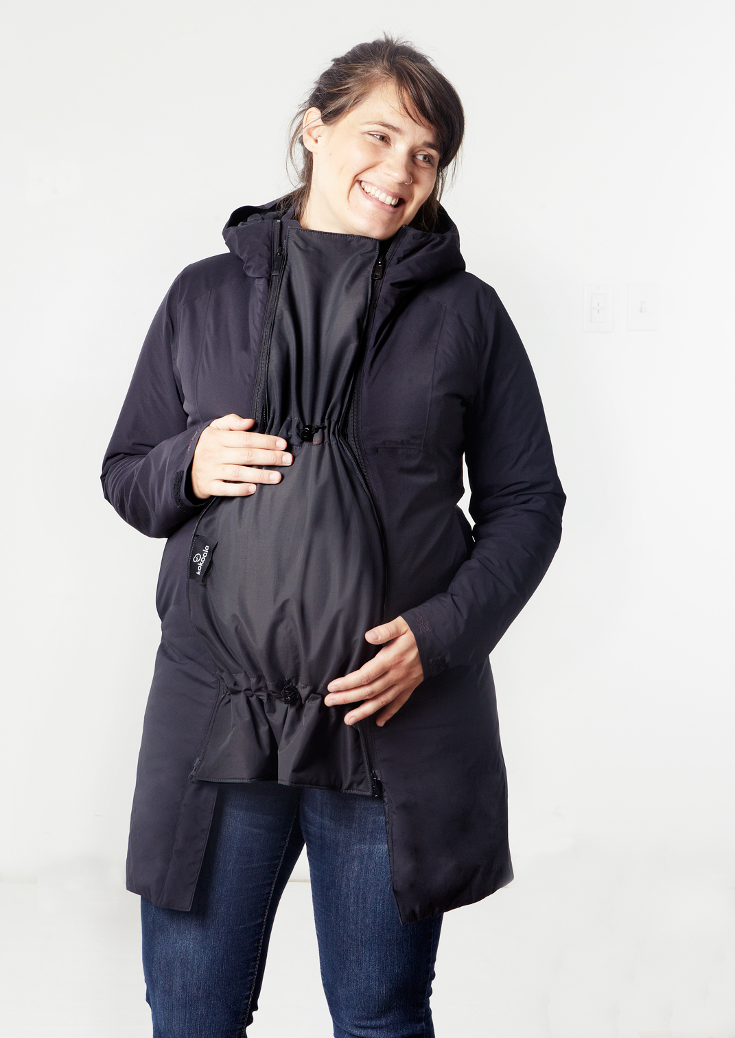 Pour la grossesse et le portage: les extensions de manteau Kokoala - La  Looma, le Blogue